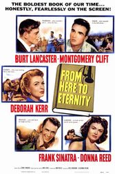 From Here to Eternity (1953) Poster